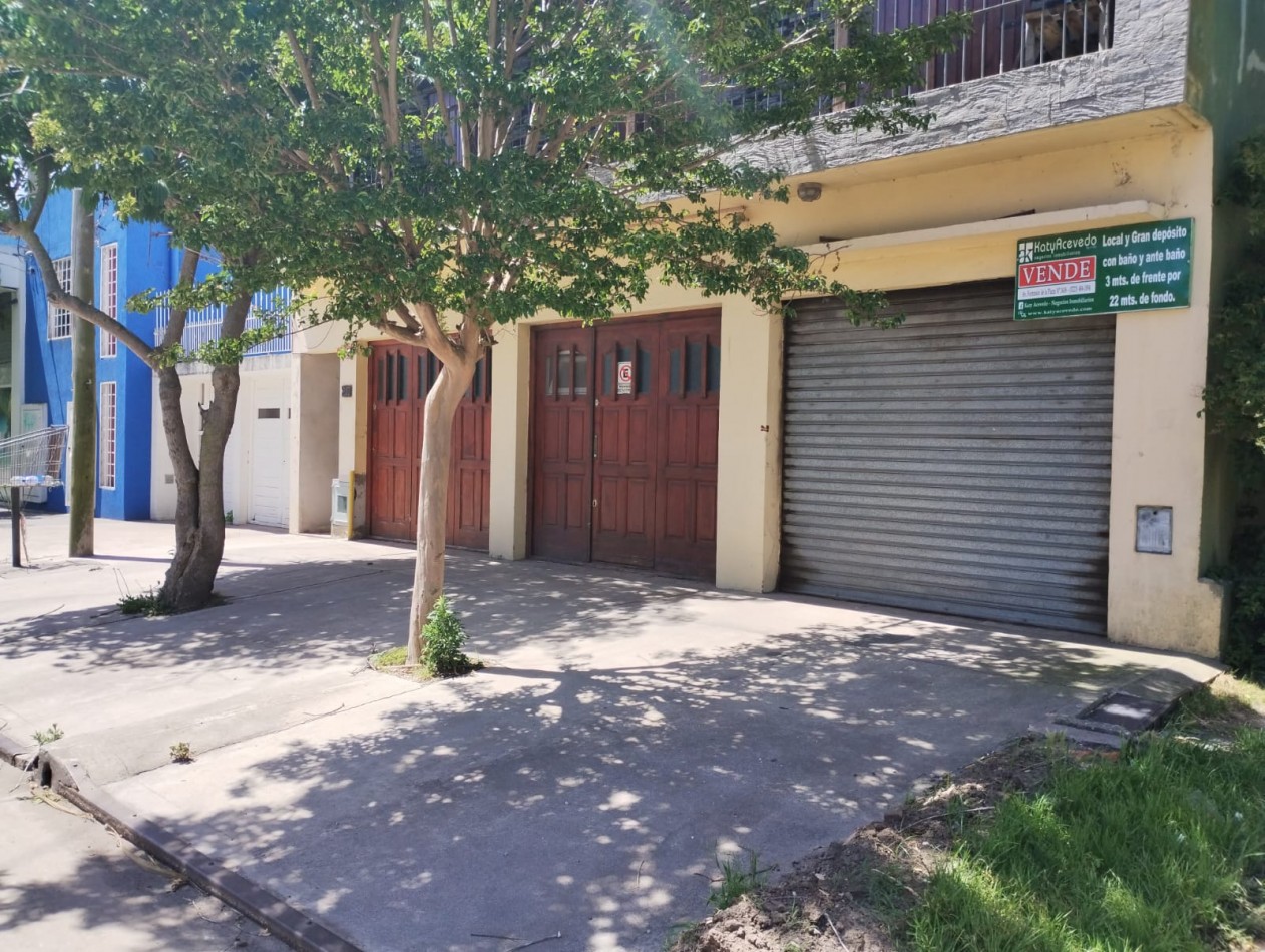 ¡GRAN REBAJA! ESCUCHA OFERTAS **LOCAL + GRAN DEPOSITO A METROS DE AV. EDISON, COLINAS DE PERALTA RAMOS**