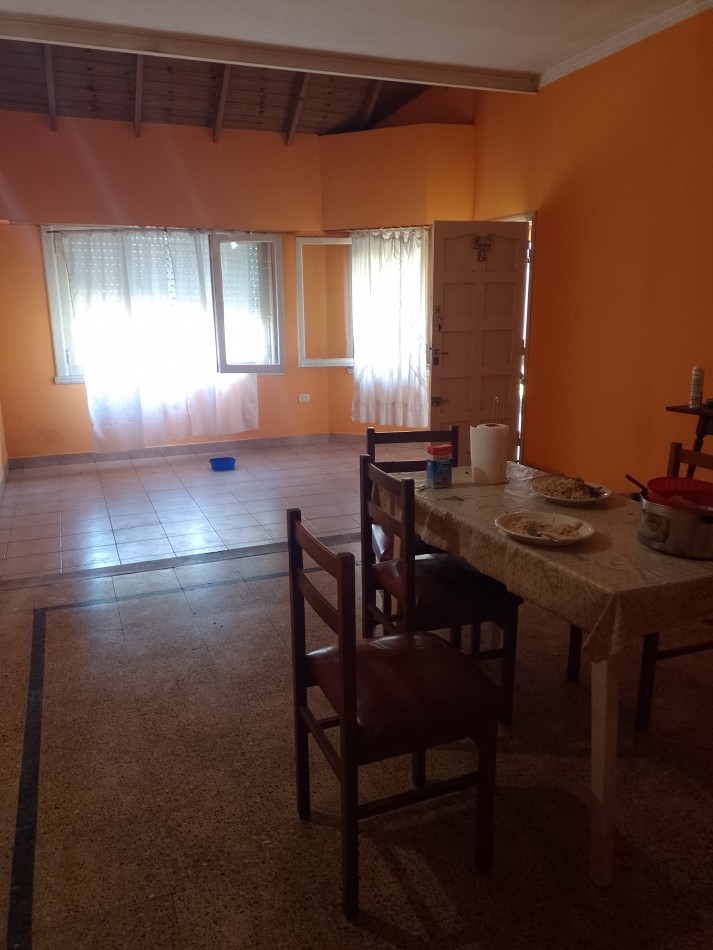 >RESERVADO< **CHALET 3 AMBIENTES + DEPARTAMENTO MONOAMBIENTE EN TERMAS HUINCO**