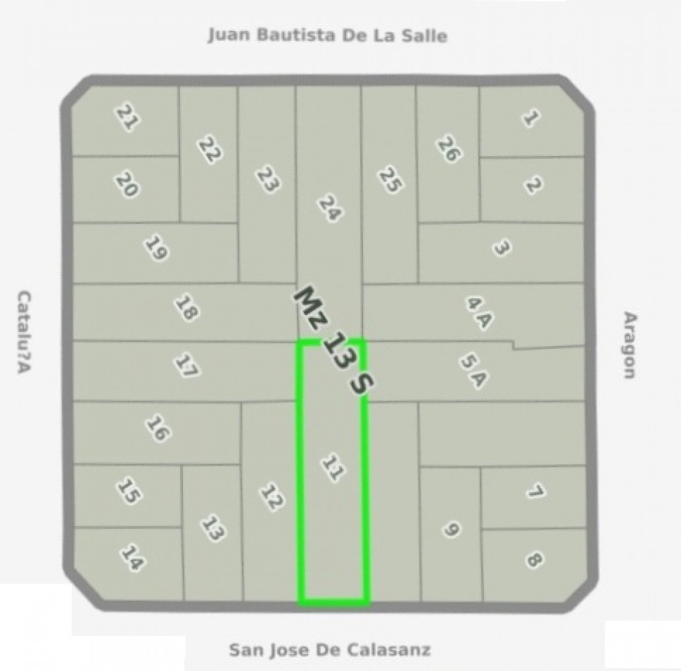 ** TERRENO EN VENTA EN CAISAMAR **