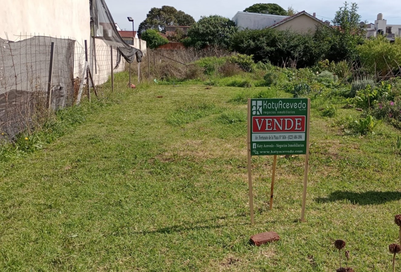 ** TERRENO EN VENTA EN CAISAMAR **