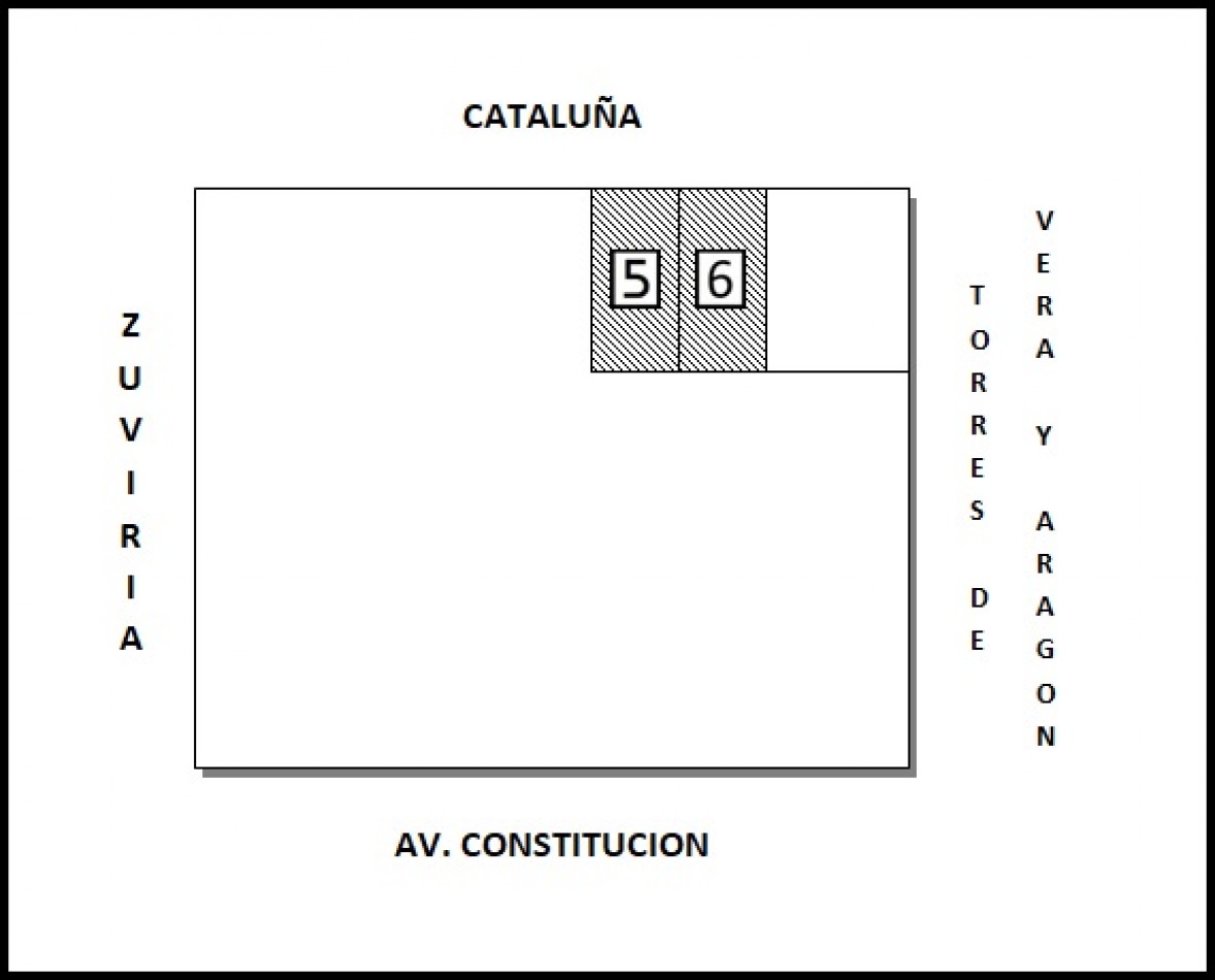 ** TERRENO EN VENTA EN BARIO CAISAMAR **