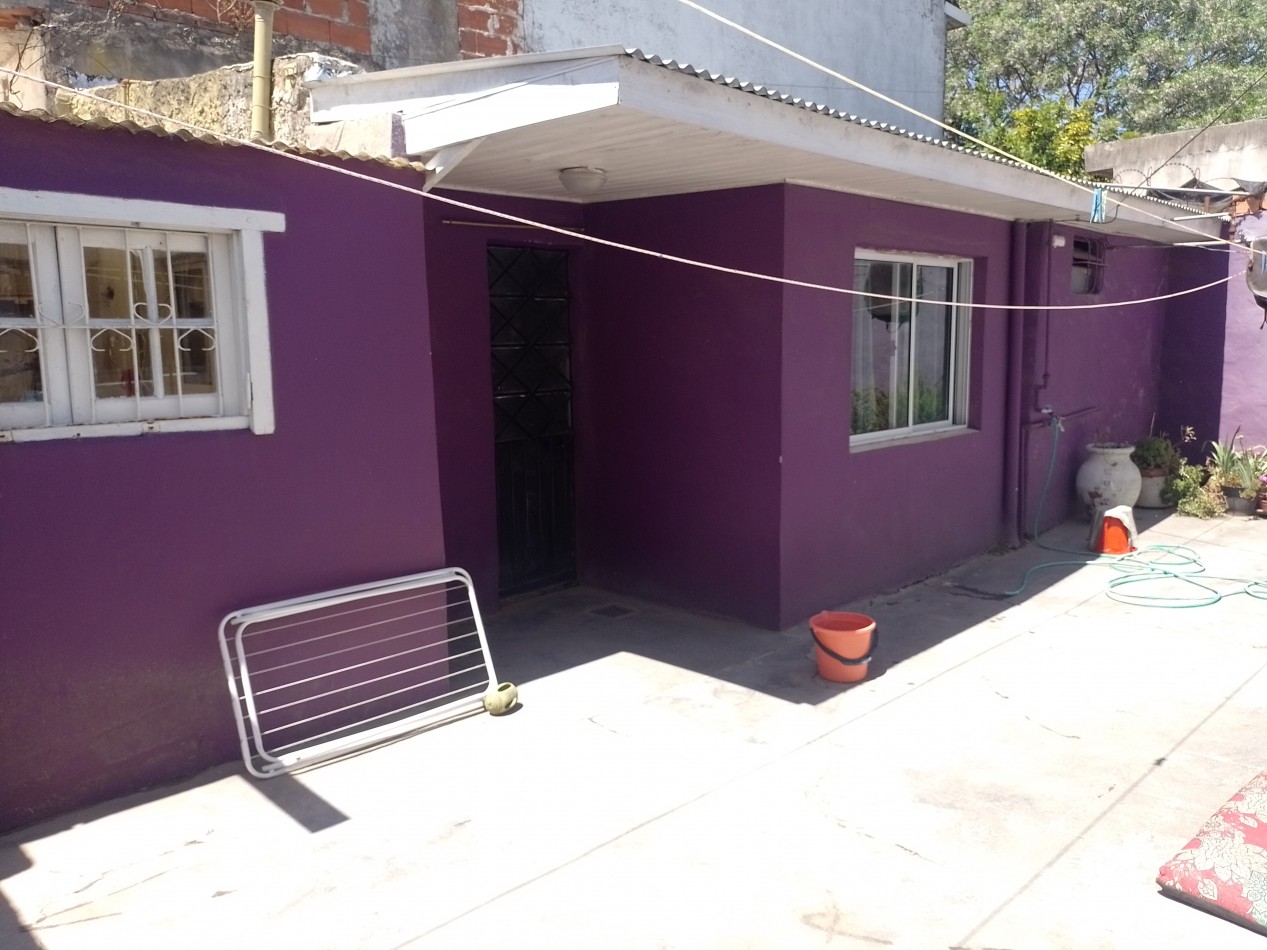 **CASA + DEPARTAMENTO (MULTIFAMILIAR) EN FLORENCIO SANCHEZ**