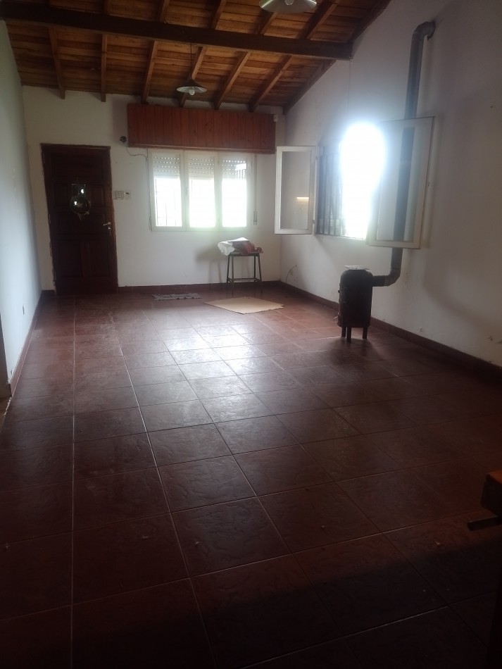 ¡RETASADO! **CASA 3 AMBIENTES ¡APTO CREDITO! EN SAN JACINTO** 
