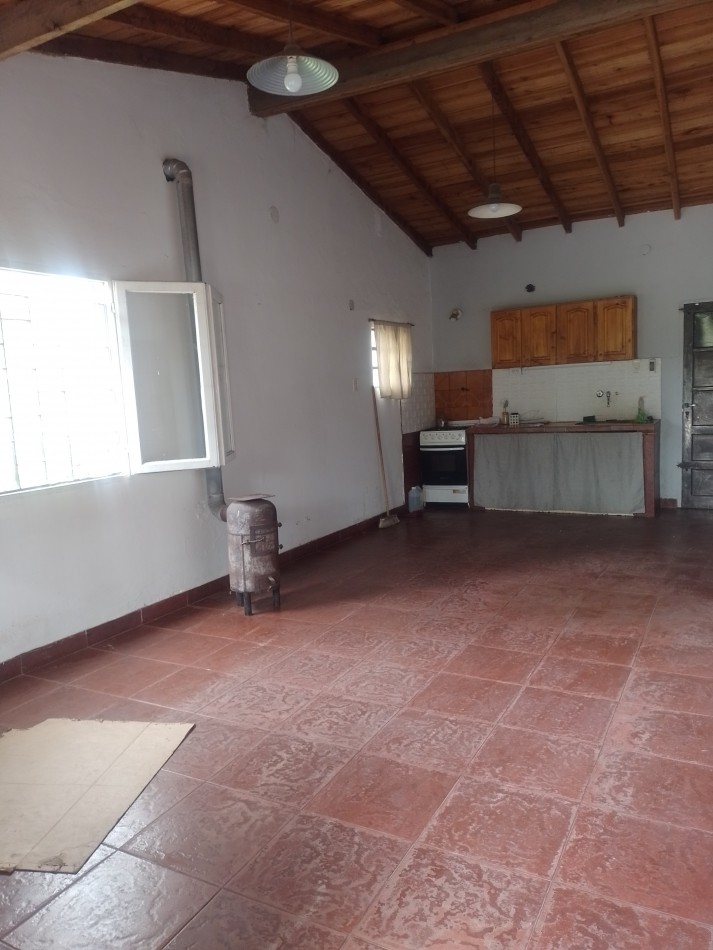 ¡RETASADO! **CASA 3 AMBIENTES ¡APTO CREDITO! EN SAN JACINTO** 
