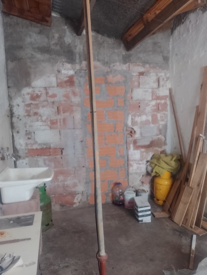¡RETASADO! **CASA 3 AMBIENTES ¡APTO CREDITO! EN SAN JACINTO** 