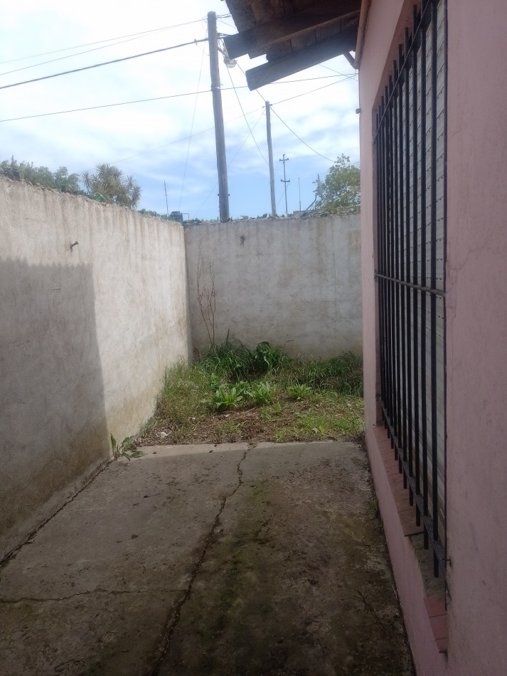 ¡RETASADO! **CASA 3 AMBIENTES ¡APTO CREDITO! EN SAN JACINTO** 