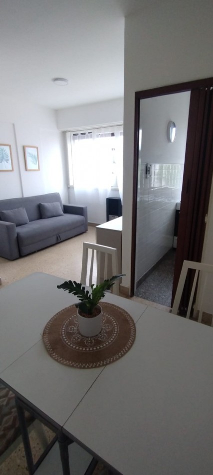 → RESERVADO ←  **DEPARTAMENTO AMBIENTE y MEDIO ¡APTO CREDITO y AMOBLADO! FRENTE A PASEO ALDREY**