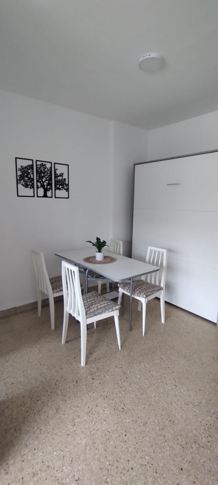 → RESERVADO ←  **DEPARTAMENTO AMBIENTE y MEDIO ¡APTO CREDITO y AMOBLADO! FRENTE A PASEO ALDREY**