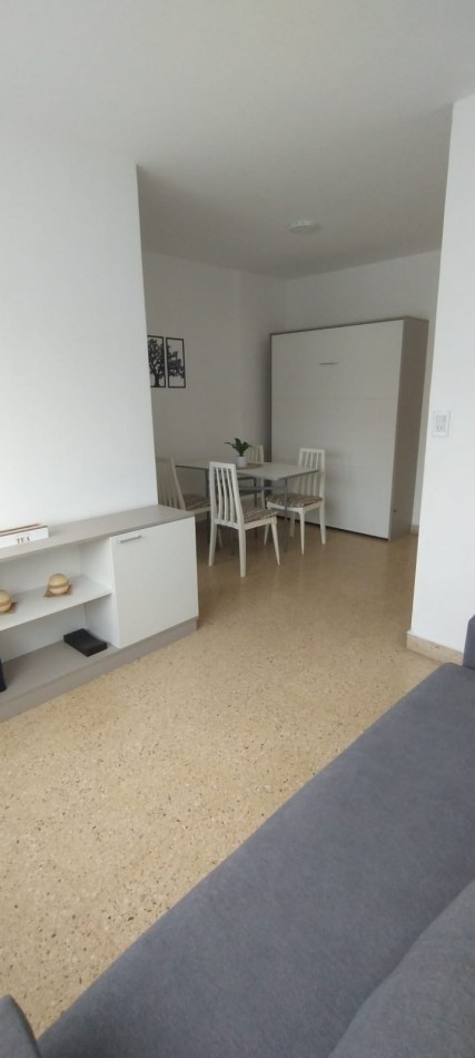 → RESERVADO ←  **DEPARTAMENTO AMBIENTE y MEDIO ¡APTO CREDITO y AMOBLADO! FRENTE A PASEO ALDREY**