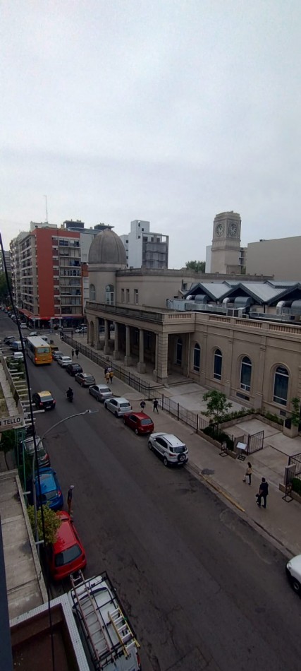 → RESERVADO ←  **DEPARTAMENTO AMBIENTE y MEDIO ¡APTO CREDITO y AMOBLADO! FRENTE A PASEO ALDREY**