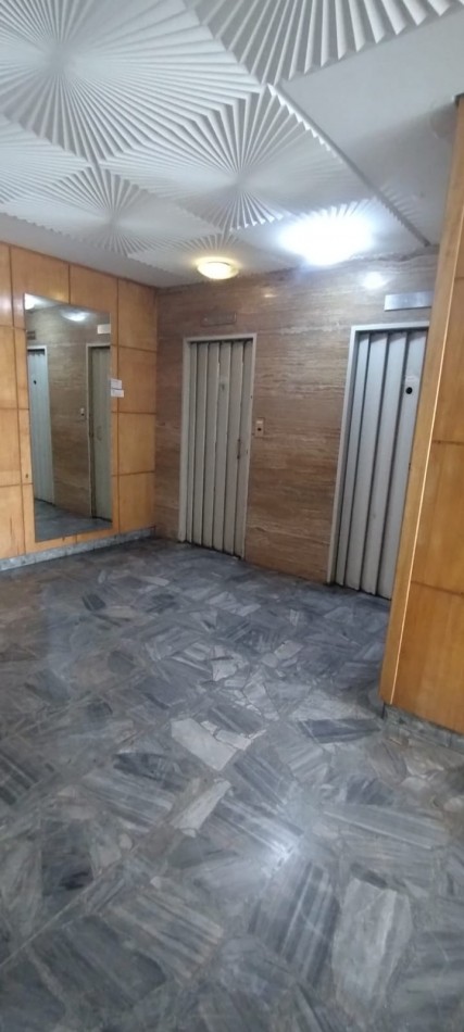 → RESERVADO ←  **DEPARTAMENTO AMBIENTE y MEDIO ¡APTO CREDITO y AMOBLADO! FRENTE A PASEO ALDREY**