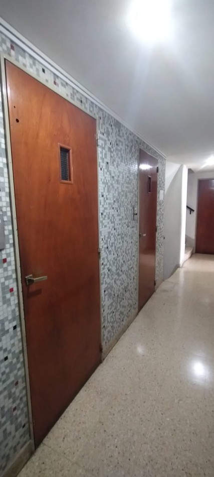 → RESERVADO ←  **DEPARTAMENTO AMBIENTE y MEDIO ¡APTO CREDITO y AMOBLADO! FRENTE A PASEO ALDREY**