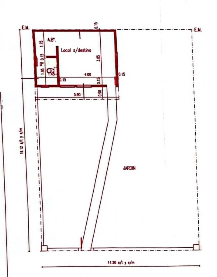 >RESERVADO< **TERRENO EN VENTA, SOBRE AV. MARIO BRAVO, EN COLINAS DE PERALTA RAMOS**