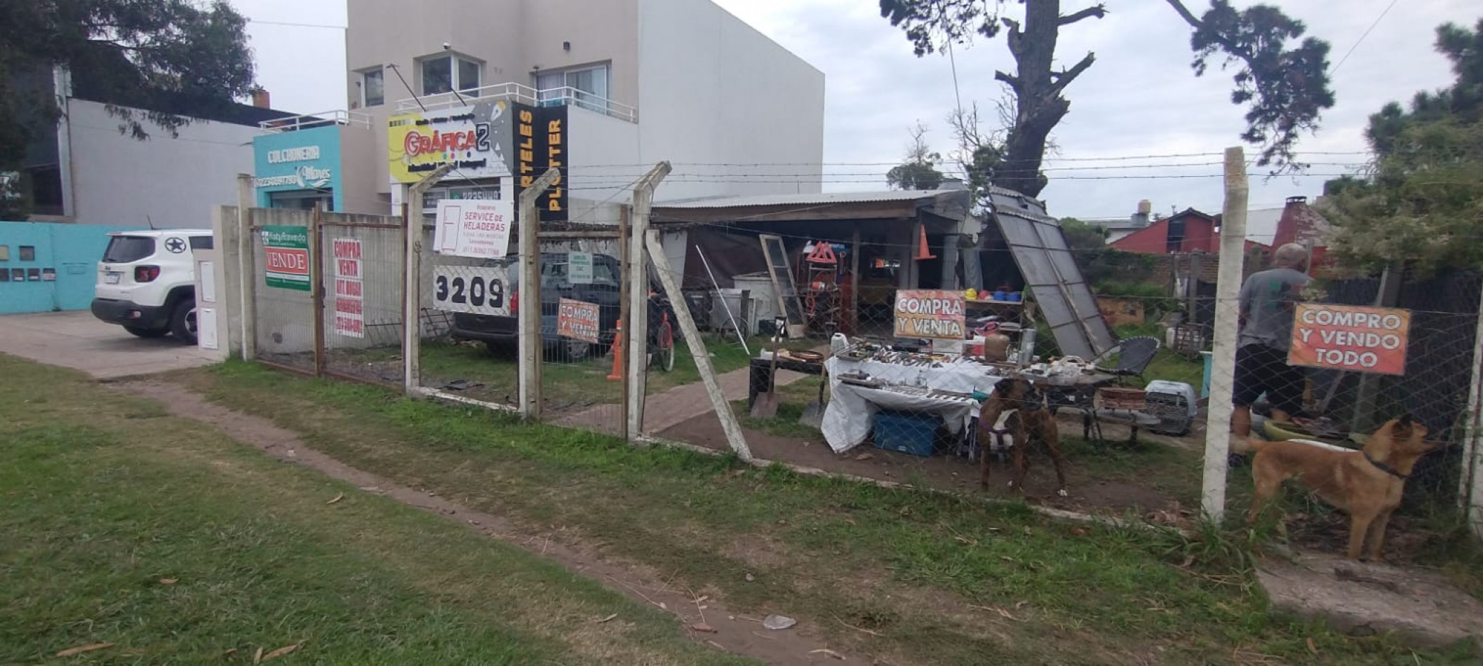 >RESERVADO< **TERRENO EN VENTA, SOBRE AV. MARIO BRAVO, EN COLINAS DE PERALTA RAMOS**