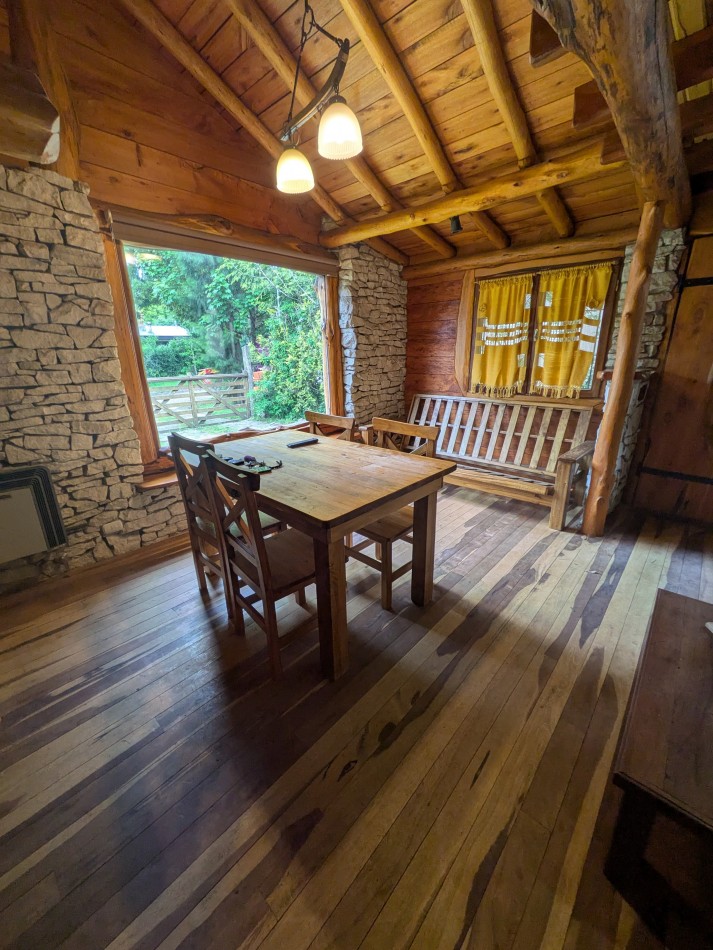 **HERMOSA CABAÑA 4 AMBIENTES EN VENTA EN BOSQUE PERALTA RAMOS**