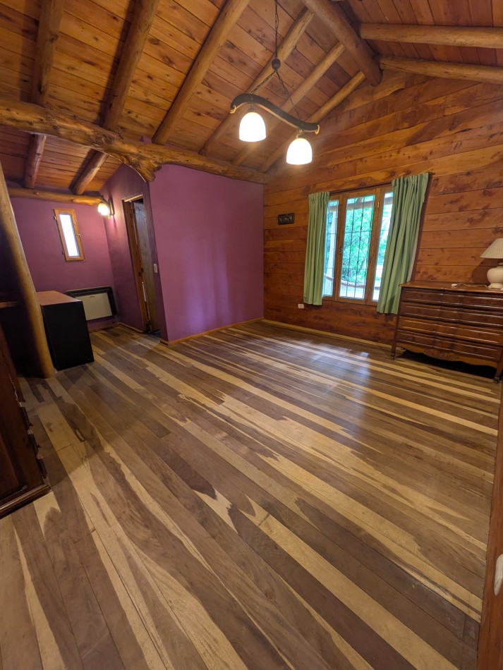 **HERMOSA CABAÑA 4 AMBIENTES EN VENTA EN BOSQUE PERALTA RAMOS**