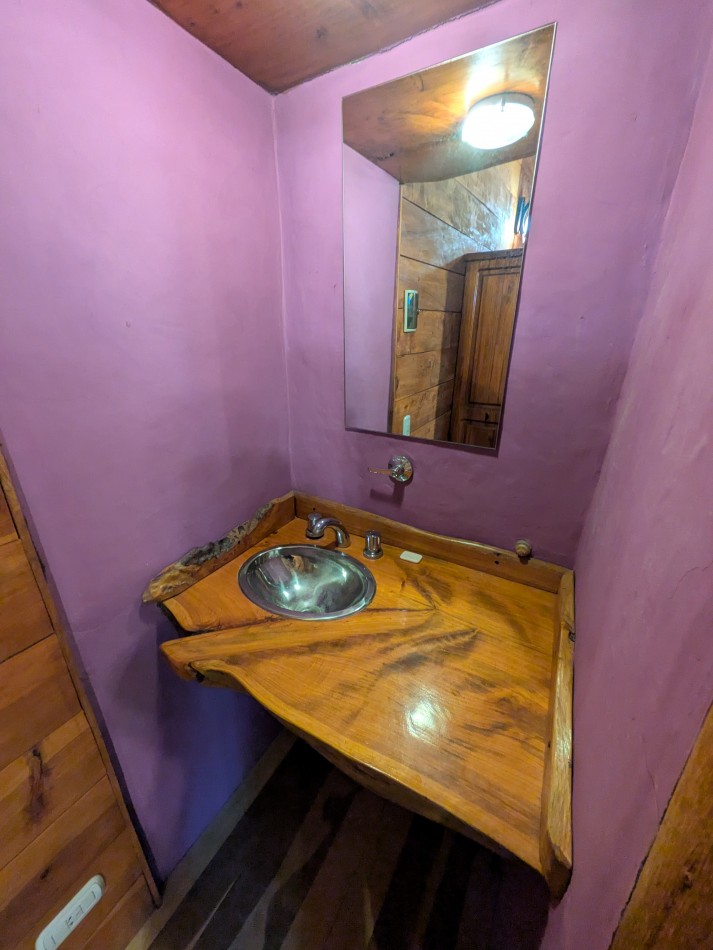 **HERMOSA CABAÑA 4 AMBIENTES EN VENTA EN BOSQUE PERALTA RAMOS**