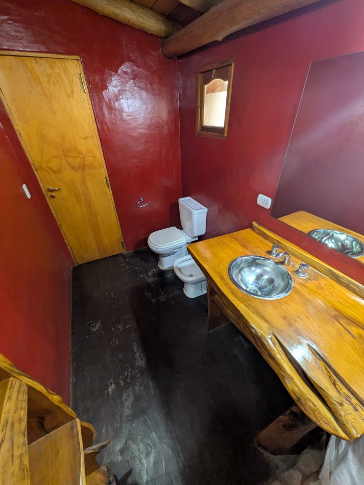 **HERMOSA CABAÑA 4 AMBIENTES EN VENTA EN BOSQUE PERALTA RAMOS**
