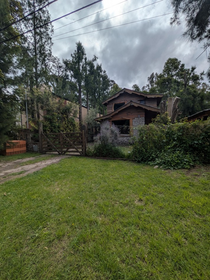 **HERMOSA CABAÑA 4 AMBIENTES EN VENTA EN BOSQUE PERALTA RAMOS**