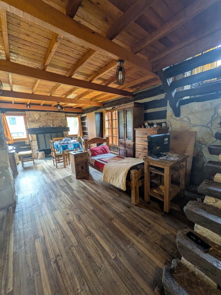**HERMOSA CABAÑA EN VENTA EN BOSQUE PERALTA RAMOS**