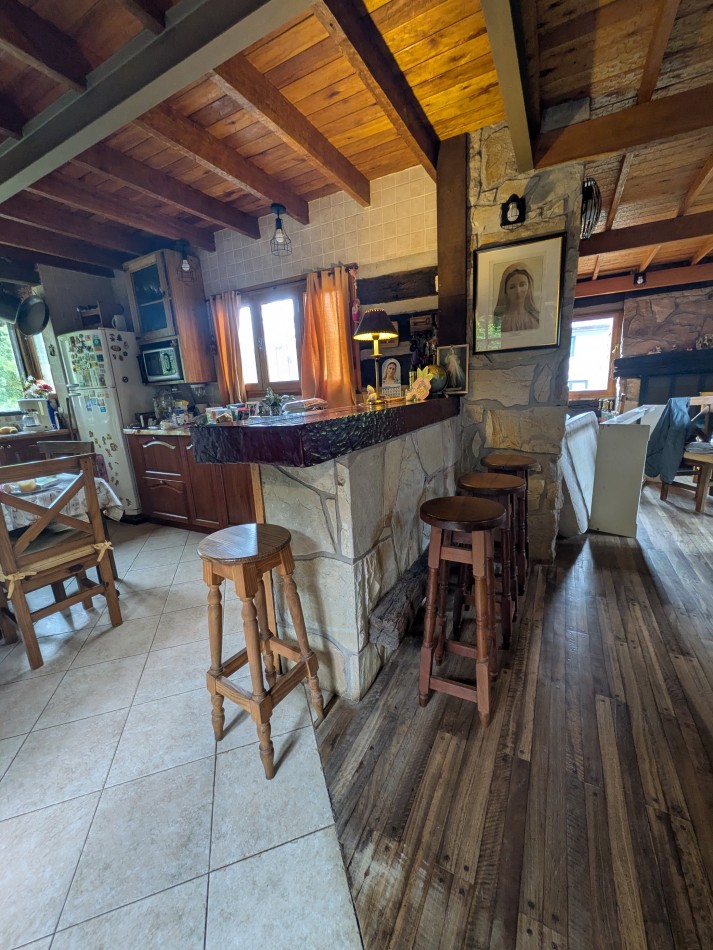**HERMOSA CABAÑA EN VENTA EN BOSQUE PERALTA RAMOS**