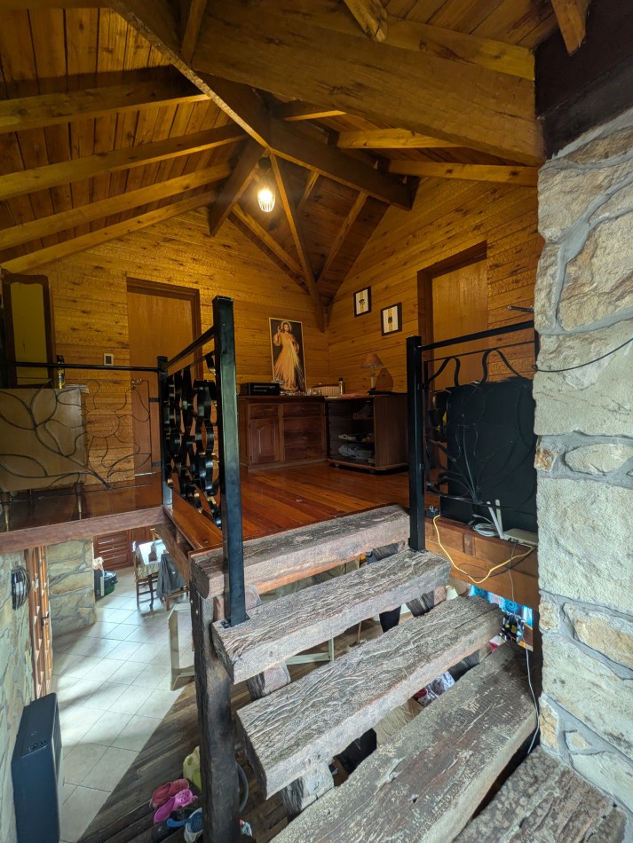 **HERMOSA CABAÑA EN VENTA EN BOSQUE PERALTA RAMOS**