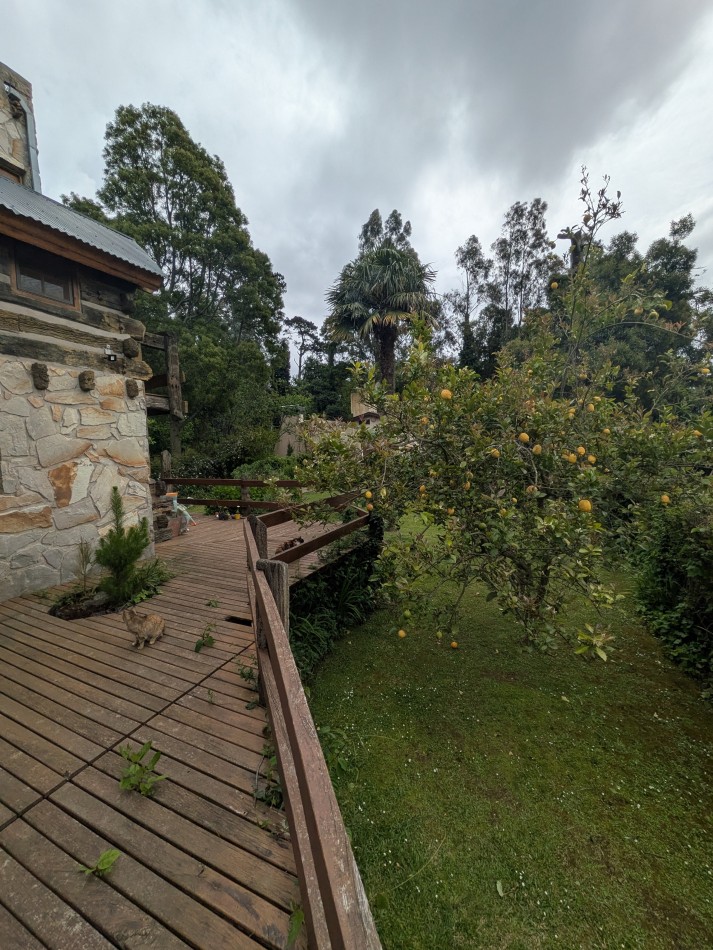 **HERMOSA CABAÑA EN VENTA EN BOSQUE PERALTA RAMOS**