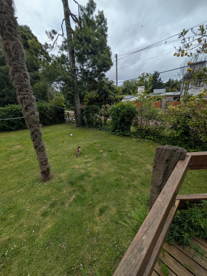 **HERMOSA CABAÑA EN VENTA EN BOSQUE PERALTA RAMOS**