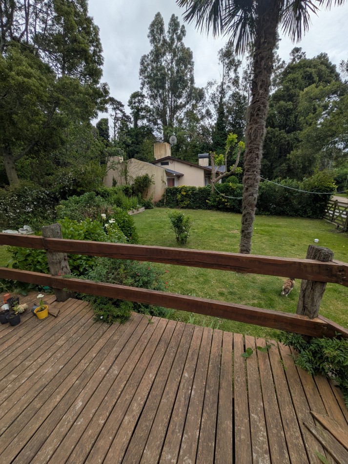**HERMOSA CABAÑA EN VENTA EN BOSQUE PERALTA RAMOS**