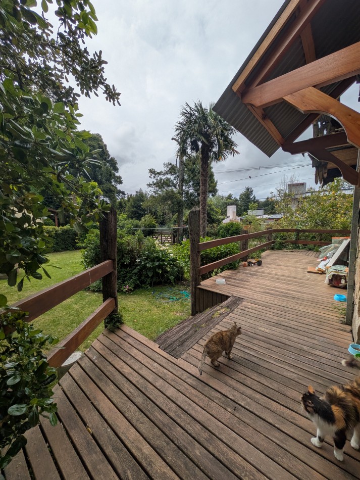 **HERMOSA CABAÑA EN VENTA EN BOSQUE PERALTA RAMOS**