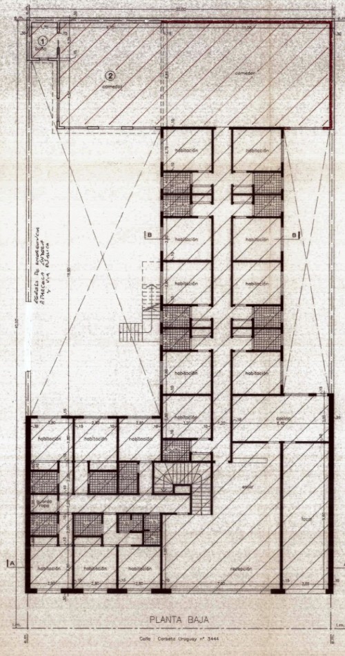 ¡IMPORTANTE VENTA EN BLOCK! CLINICA o GERIATRICO u HOTEL EN VENTA, en block CON TERRENO LINDERO BALDIO en FARO NORTE, UBICADO A UNA CUADRA DE LA COSTA.