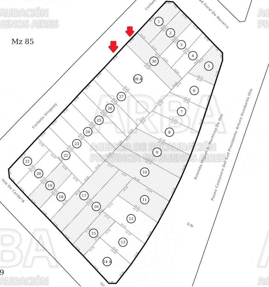 ¡IMPORTANTE VENTA EN BLOCK! CLINICA o GERIATRICO u HOTEL EN VENTA, en block CON TERRENO LINDERO BALDIO en FARO NORTE, UBICADO A UNA CUADRA DE LA COSTA.
