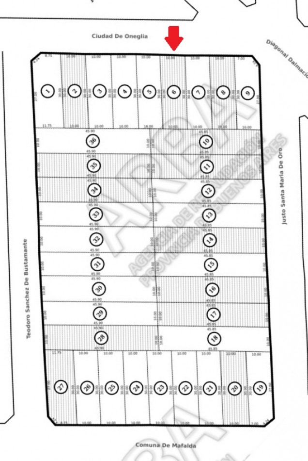 **TERRENO EN VENTA EN FARO NORTE, A 5 CUADRAS DE LA COSTA**