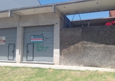 **DOS LOCALES + COCHERA + FONDO A METROS DE AV. EDISON, TERMAS HUINCO**